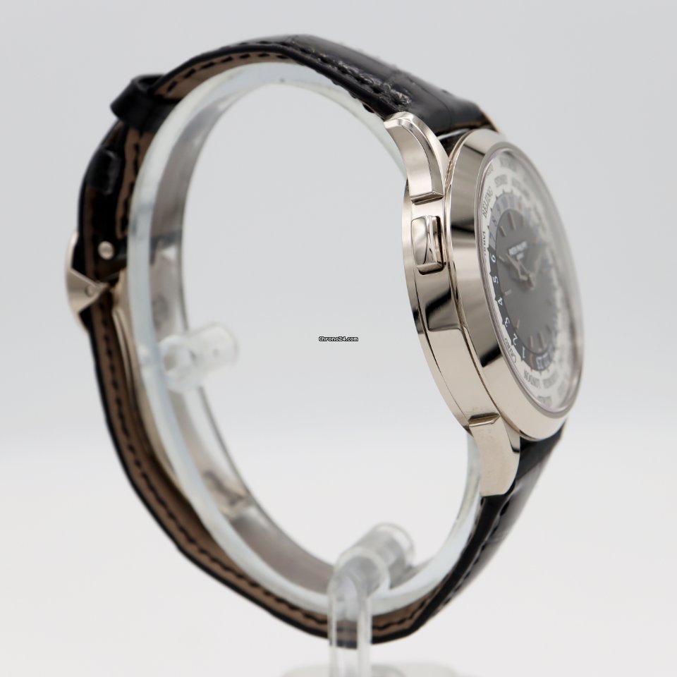 IMG_9081 Patek Philippe World Time Mens watch Unisex Automatic White gold 5230G-014 Replica 5