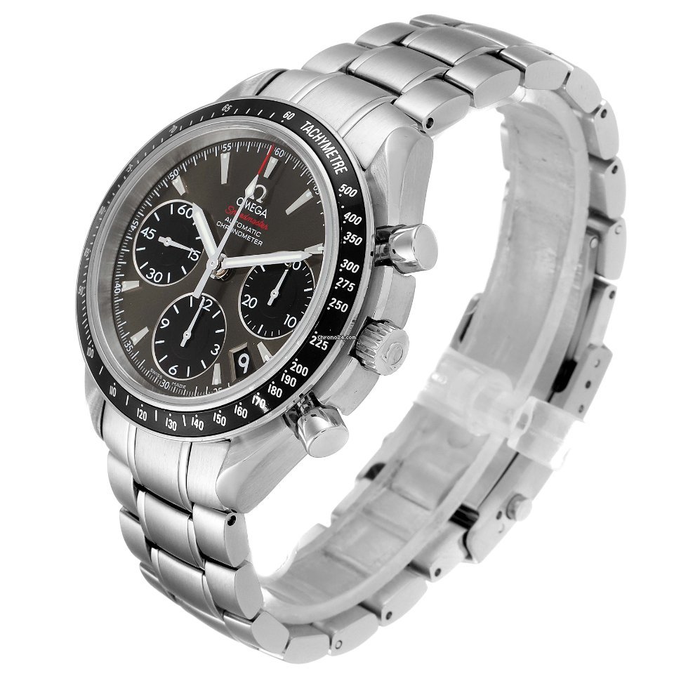 IMG_9081 Omega Speedmaster Date Mens watch Unisex Automatic Steel 323.30.40.40.06.001 Replica 5