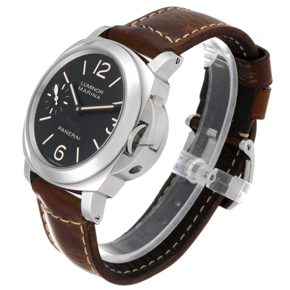 IMG_9081 Panerai Special Editions Mens watch Unisex Manual winding Steel PAM00415 Replica 5