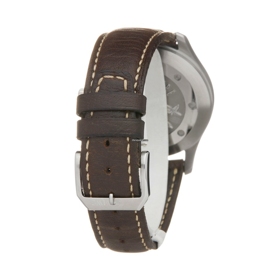 IMG_9081 IWC Pilot Mark Mens watch Unisex Automatic Steel IW325305 Replica 5