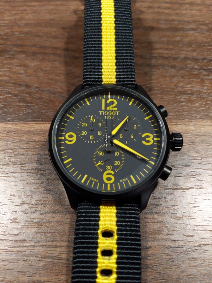 IMG_9081 Tissot T-Sport Mens watch Unisex Quartz Steel T116.617.37.057.00 Replica 5