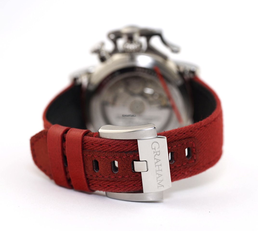 IMG_9081 Graham Chronofighter Mens watch Unisex Automatic Steel 2CVAS.B14A Replica 5