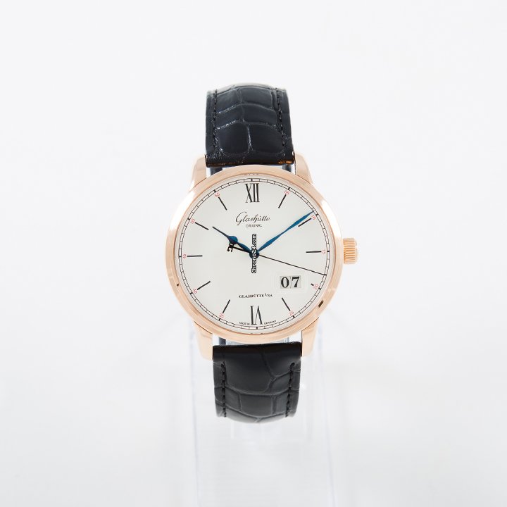 IMG_9081 Glashutte Original Senator Excellence Mens watch Unisex Automatic Rose gold 1-36-03-02-05-01 Replica 5
