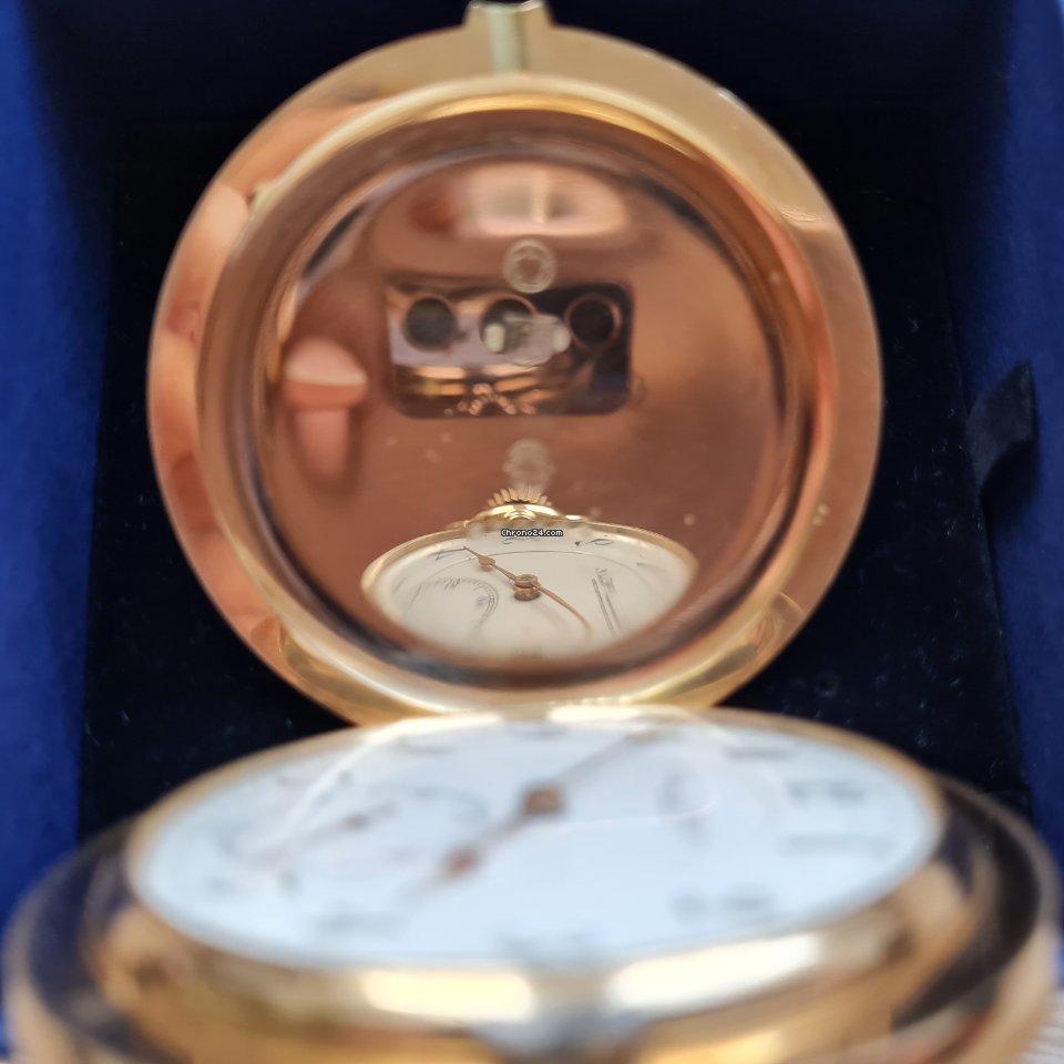 IMG_9081 IWC Mens watch Unisex Manual winding Yellow gold 620124 Replica 5