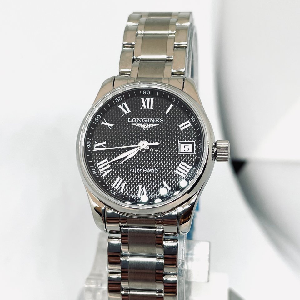IMG_9081 Longines Master Collection Womens watch Automatic Steel L2.128.4.51.6 Replica 5