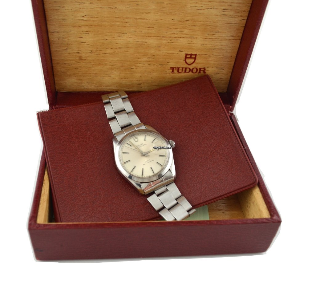 IMG_9081 Tudor Oyster Prince Mens watch Unisex Automatic Steel 9050 Replica 5