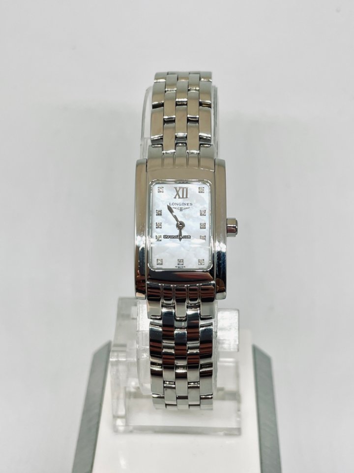 IMG_9081 Longines DolceVita Womens watch Quartz Steel L5.158.4.84.6 Replica 5