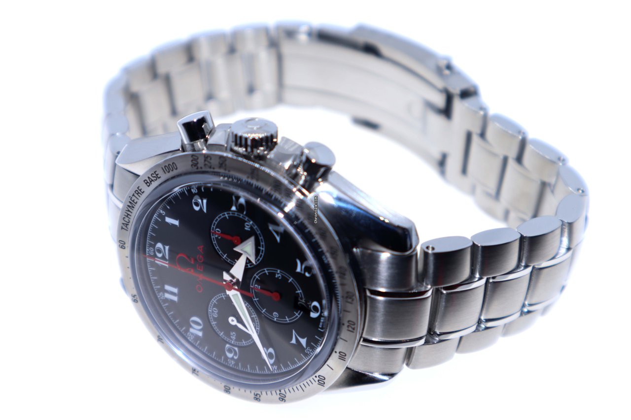 IMG_9081 Omega Speedmaster Broad Arrow Mens watch Unisex Automatic Steel 3558.50.00 Replica 5