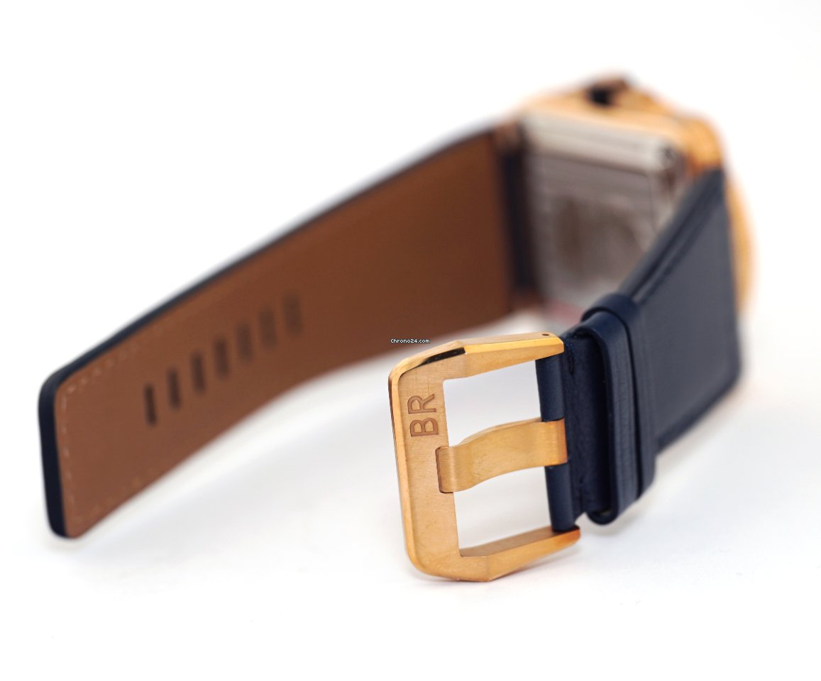 Bell & Ross BR 03 Mens watch Unisex Automatic Bronze BR0392-D-LU-BR SCA Replica 5