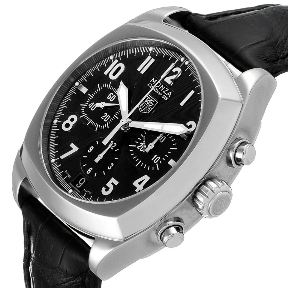 TAG Heuer Monza Mens watch Unisex Automatic Steel CR5110.FC6175 Replica 5