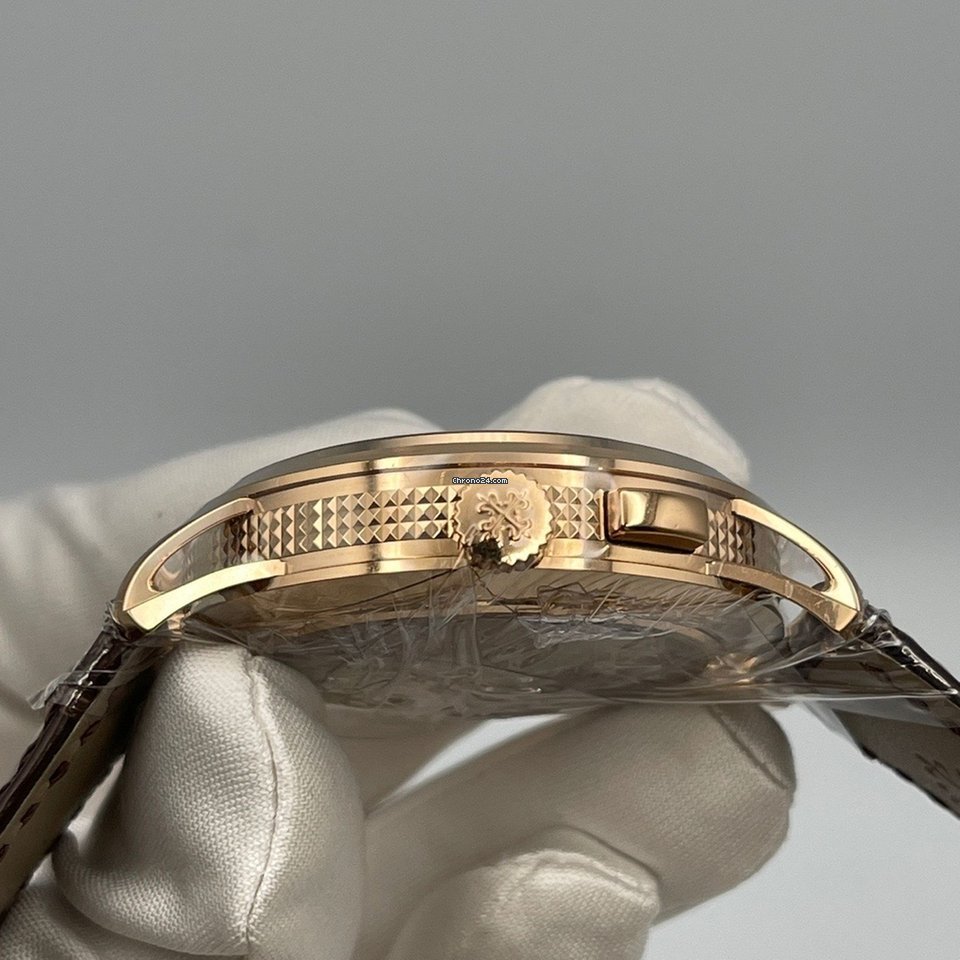 IMG_9081 Patek Philippe Grand Complications Mens watch Unisex Automatic Rose gold 5531R-012 Replica 5