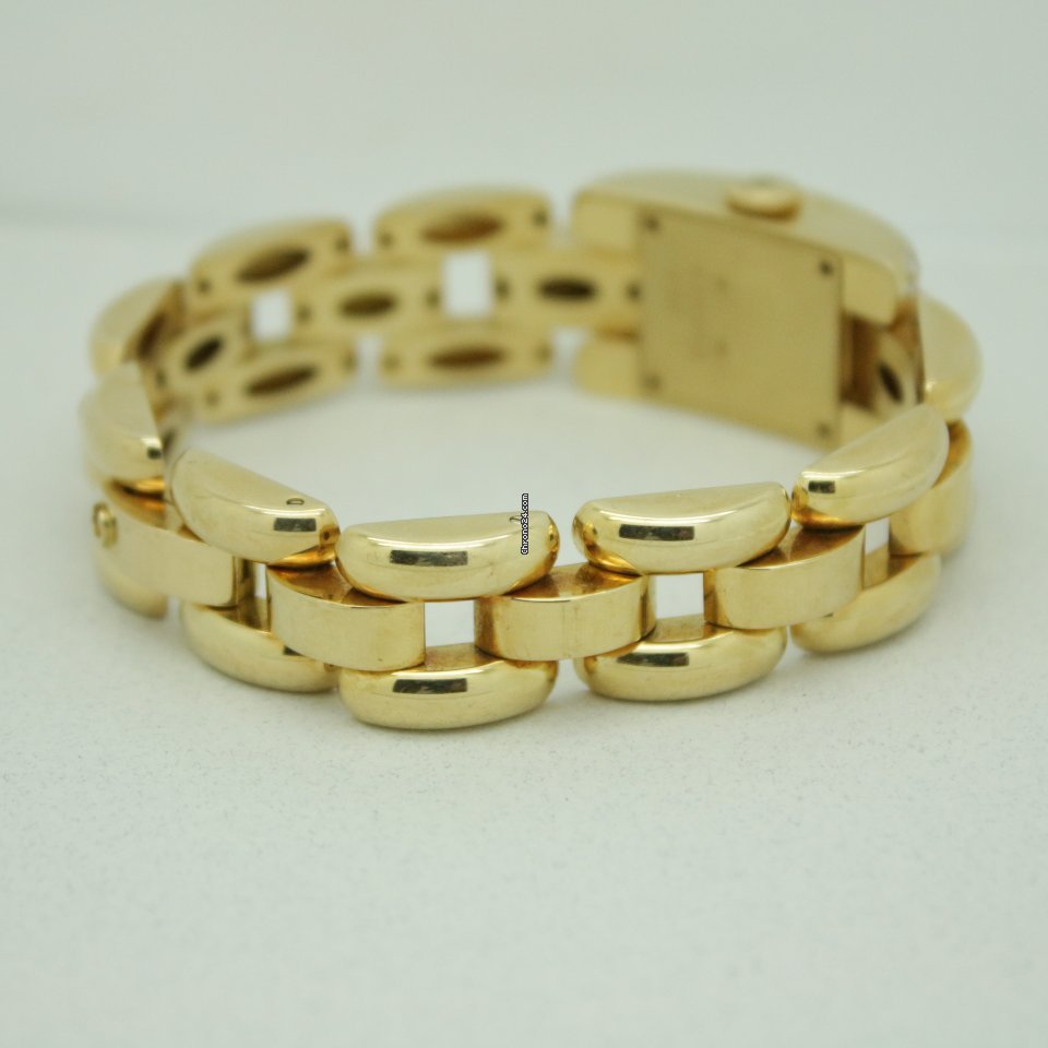 Chopard La Strada Womens watch Quartz Yellow gold 41 6547 Replica 5