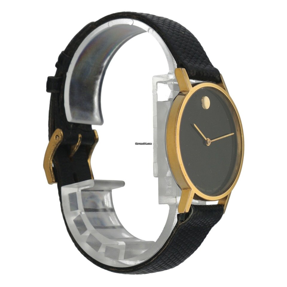IMG_9081 Movado Museum Mens watch Unisex Manual winding Steel 20.2020.305 Replica 5
