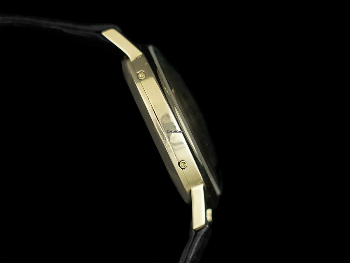 IMG_9081 Jaeger-LeCoultre Mens watch Unisex Manual winding Yellow gold 7861 Replica 5