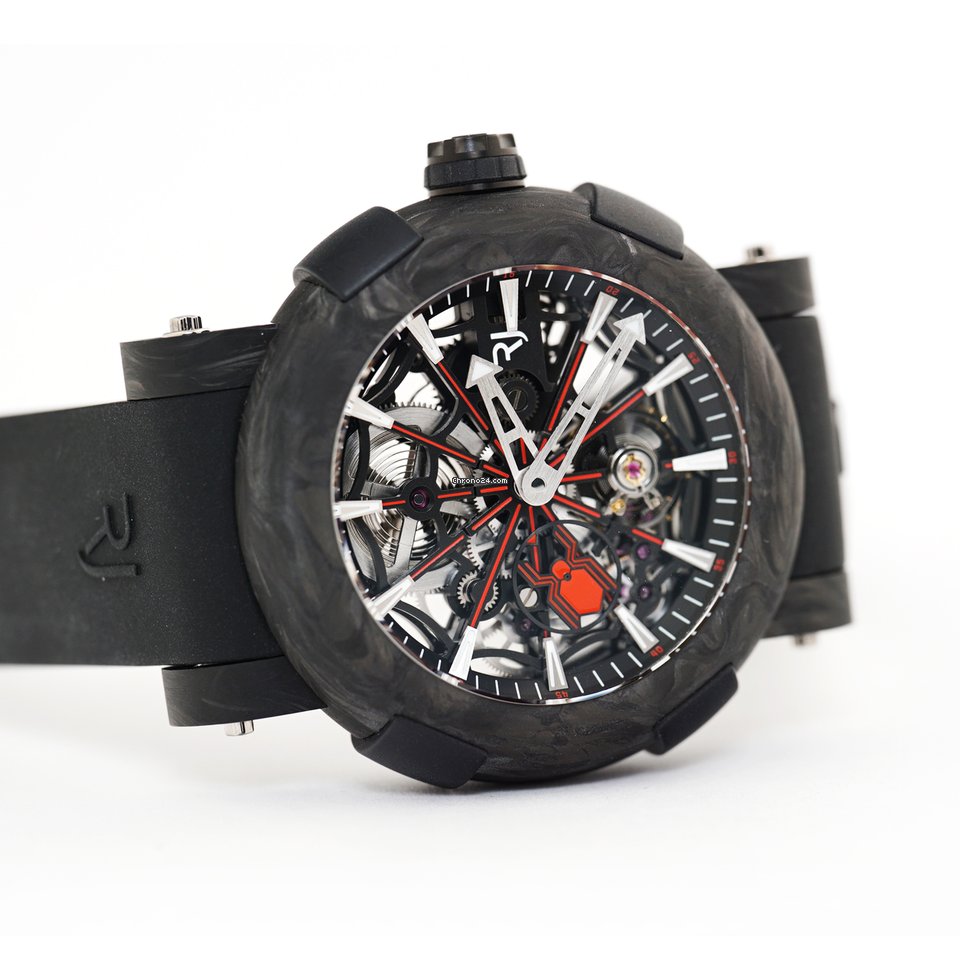 Romain Jerome Mens watch Unisex Manual winding Carbon 1C45S.BBBR.1023.PR.SPM19 Replica 5