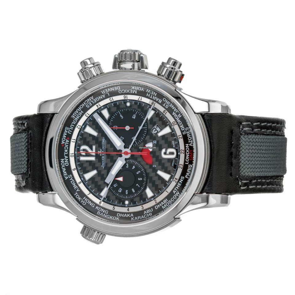 IMG_9081 Jaeger-LeCoultre Master Compressor Extreme World Chronograph Mens watch Unisex Automatic Steel Q1768451 150.8.22 Replica 5