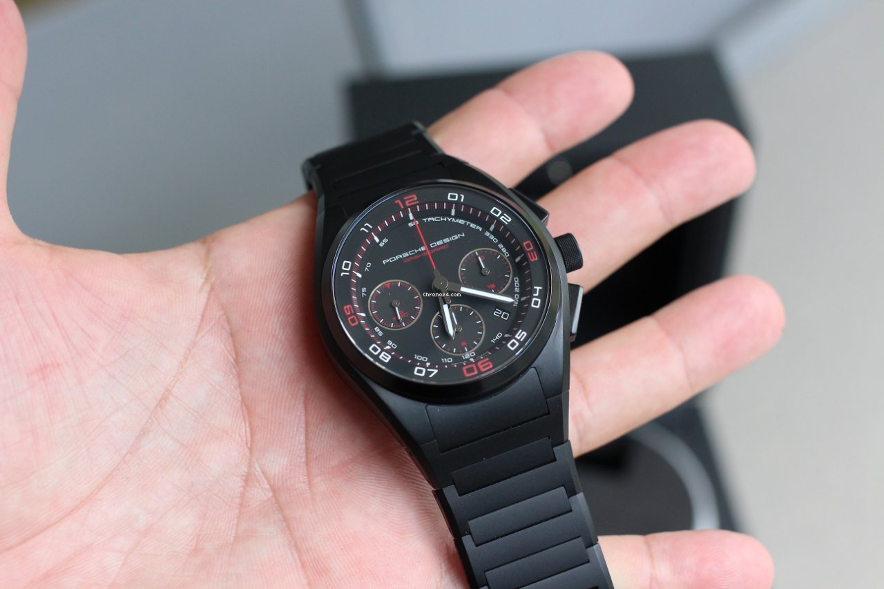 Porsche Design Dashboard Mens watch Unisex Automatic Titanium 6620.13.47.0269 Replica 5