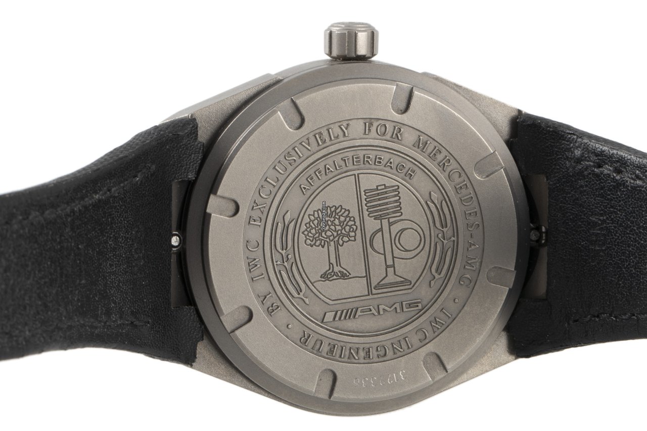 IMG_9081 IWC Ingenieur AMG Mens watch Unisex Automatic Titanium 3227 Replica 5