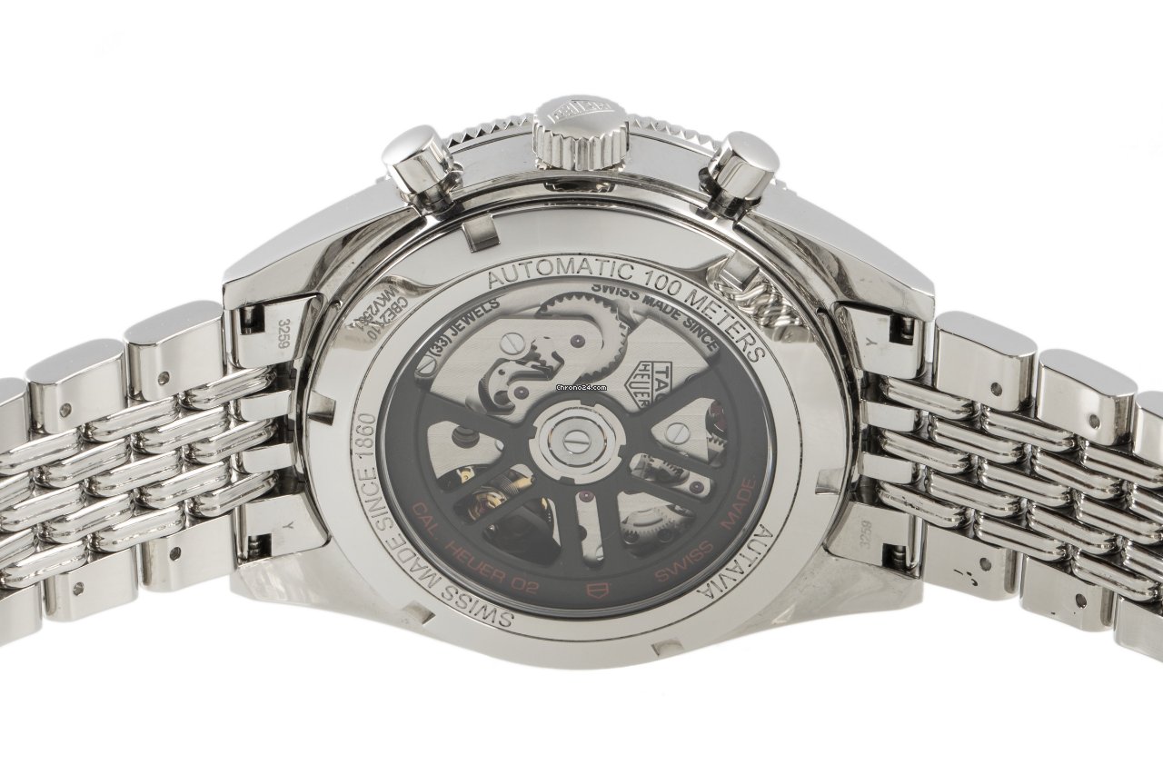 IMG_9081 TAG Heuer Autavia Mens watch Unisex Automatic Steel CBE2110 Replica 5