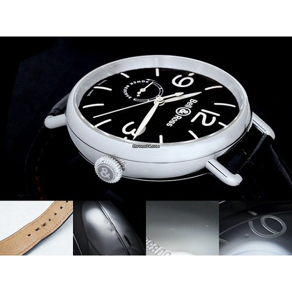 Bell & Ross Vintage Automatic Steel WW1-97 Replica 5