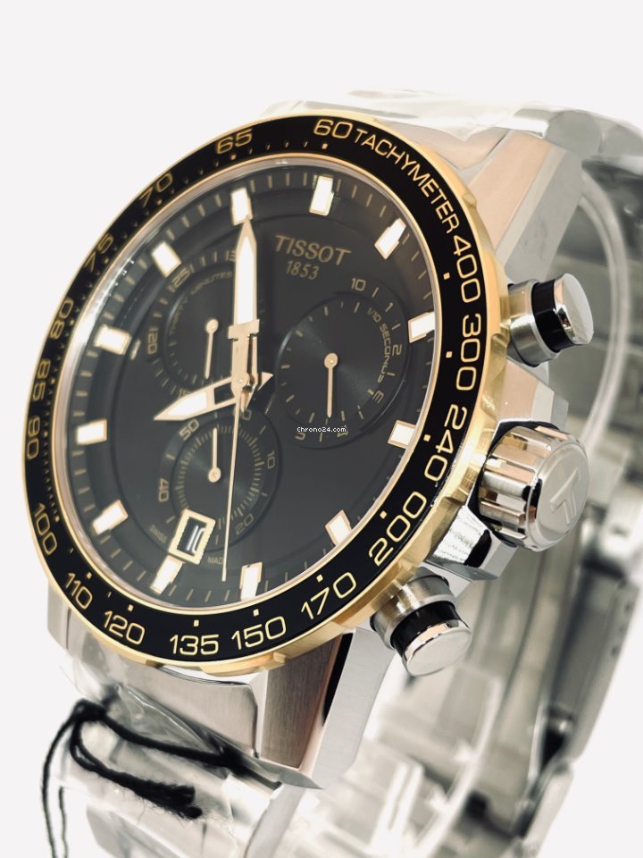 IMG_9081 Tissot Mens watch Unisex Quartz Gold Steel T125.617.21.051.00 Replica 5