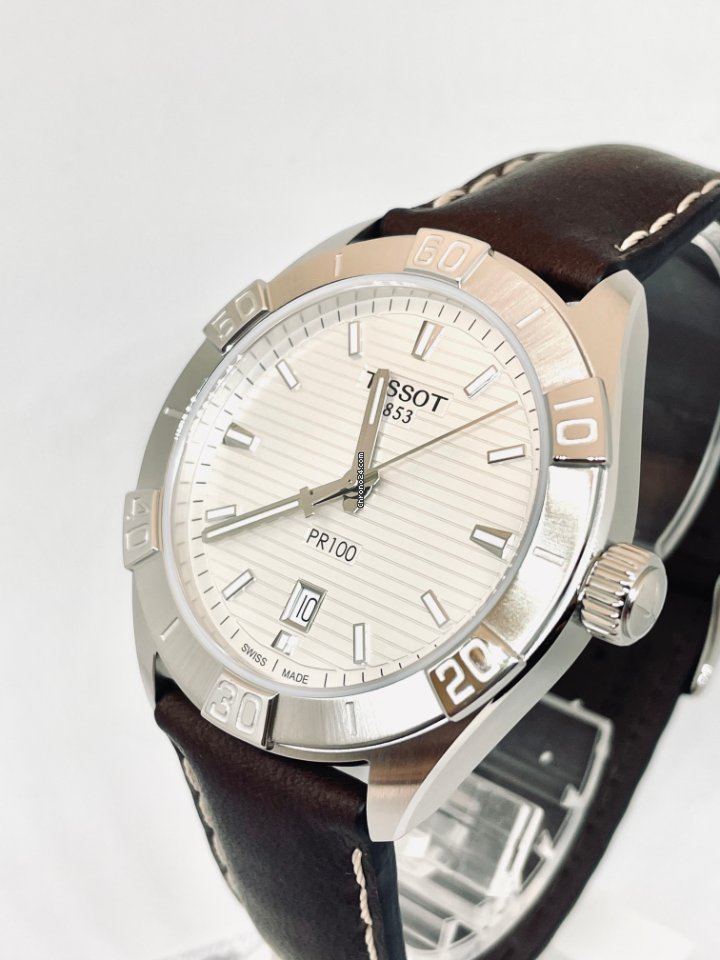 IMG_9081 Tissot PR 100 Mens watch Unisex Quartz Steel T101.610.16.031.00 Replica 5