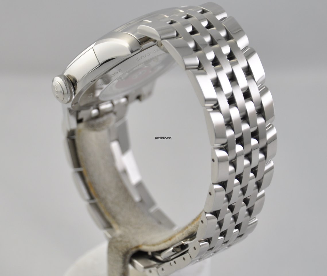 IMG_9081 Oris Artelier Small Second Mens watch Unisex Automatic Steel 01 745 7666 4054-07 8 23 77 Replica 5