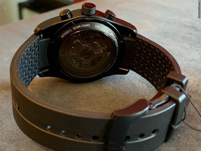 Porsche Design Chronotimer Mens watch Unisex Automatic Titanium 6010.1.01.001.06.2 Replica 5