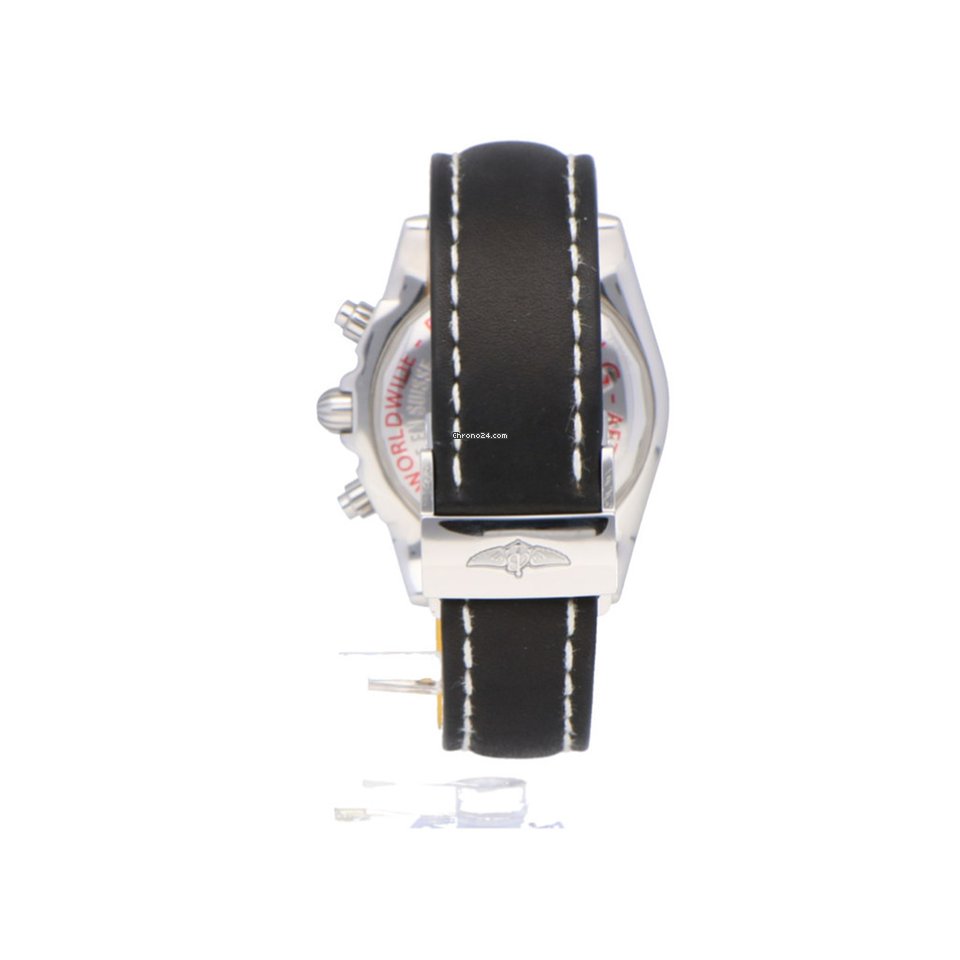 IMG_9081 Breitling Chronomat 44 Mens watch Unisex Automatic Steel AB011012 BF76 Replica 5