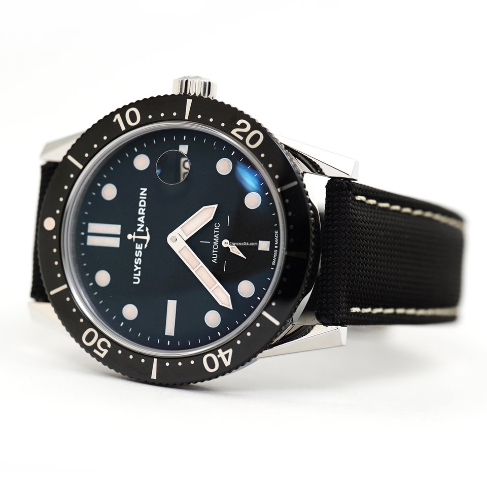 IMG_9081 Ulysse Nardin Mens watch Unisex Automatic Steel 3203-950 Replica 5