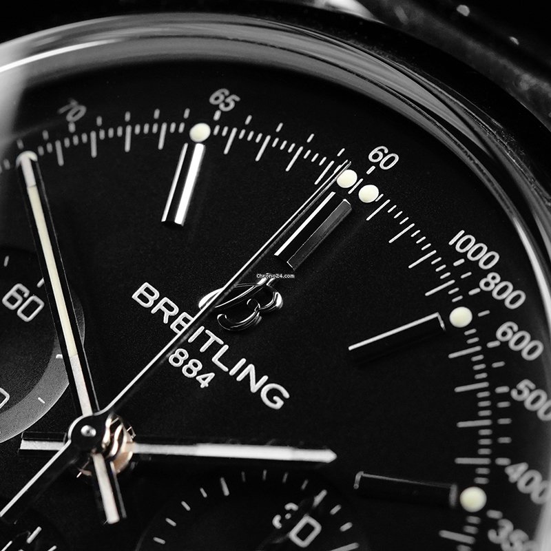 Breitling Transocean Chronograph Mens watch Unisex Automatic Steel AB015212.BA99 Replica 5