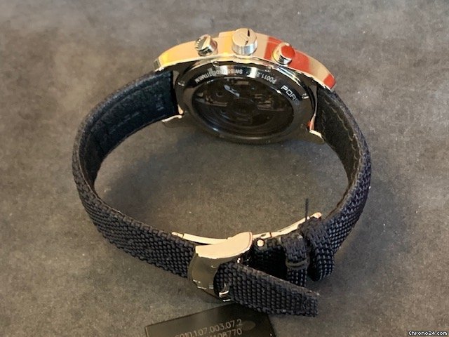 IMG_9081 Porsche Design Chronotimer Mens watch Unisex Automatic Titanium 6010.1.07.003.07.2 Replica 5