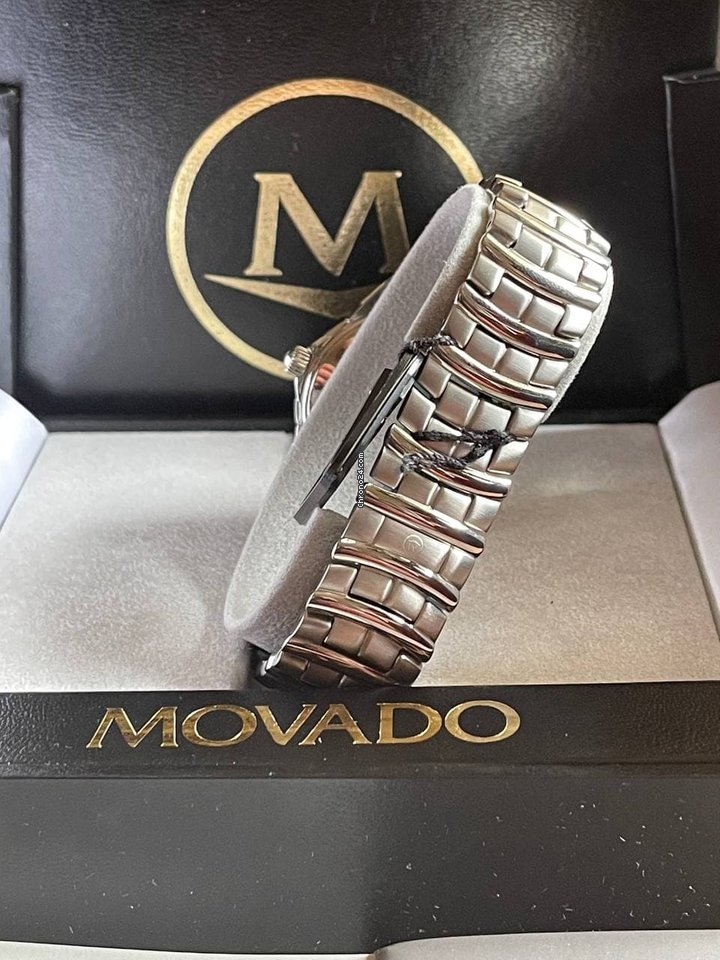 Movado Kingmatic Mens watch Unisex Automatic Steel Ref. 84-D7-865  Ser. 3718373 Replica 5