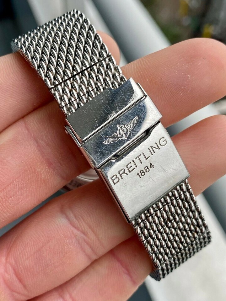 IMG_9081 Breitling Transocean Chronograph Automatic Steel AB015212 Replica 5