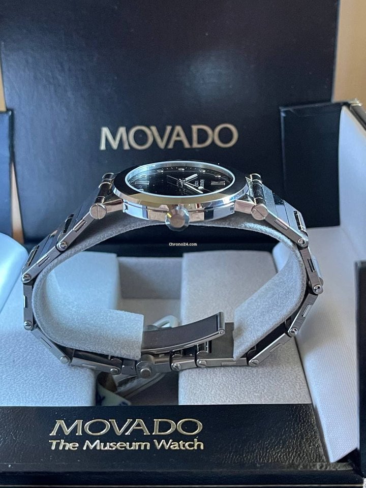 Movado Vizio Mens watch Unisex Quartz Steel Ref. 83 C2 878 - S n 3045093 Replica 5