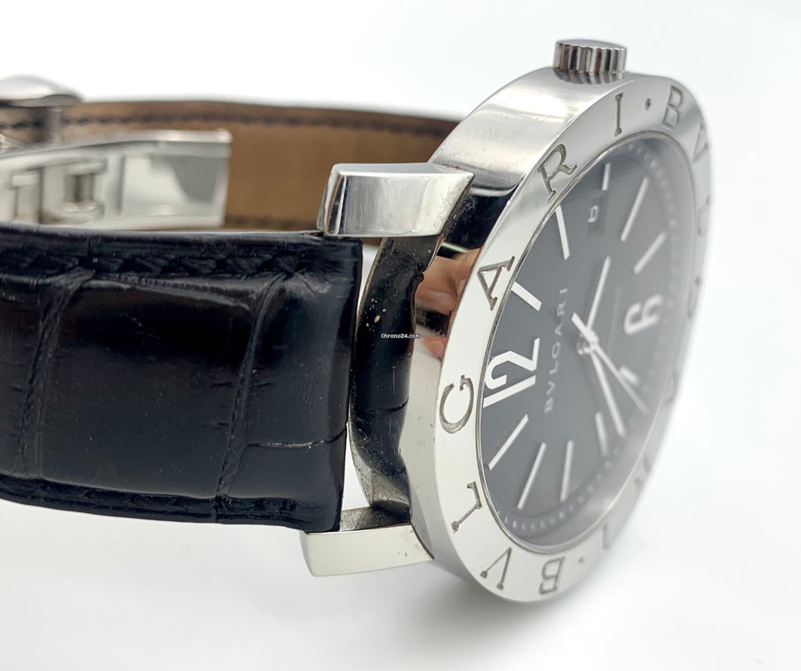 Bulgari Bulgari Mens watch Unisex Automatic Steel BB42SL Replica 5