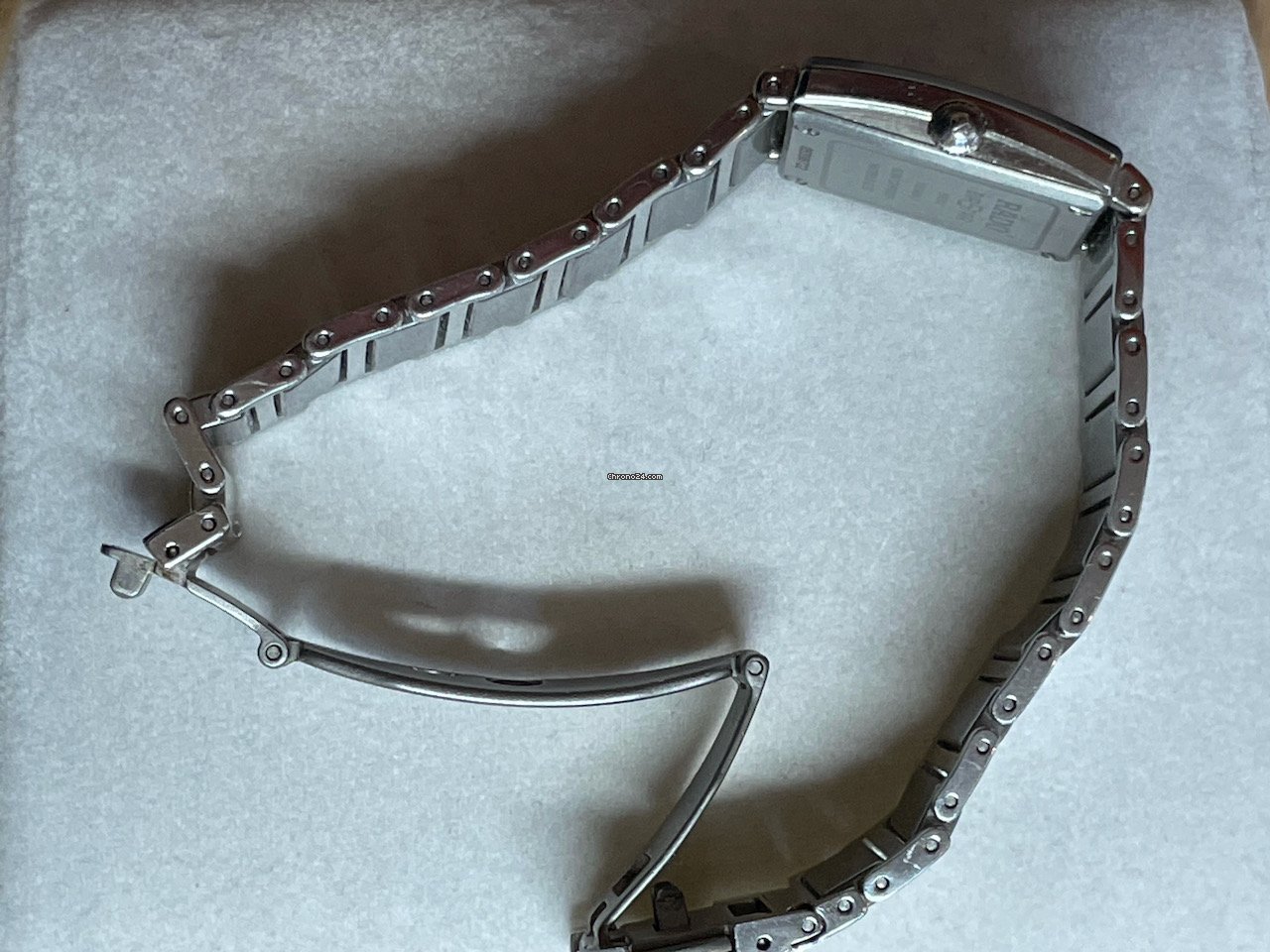 IMG_9081 Rado Diastar Womens watch Quartz Ceramic 153.0488.3 Replica 5