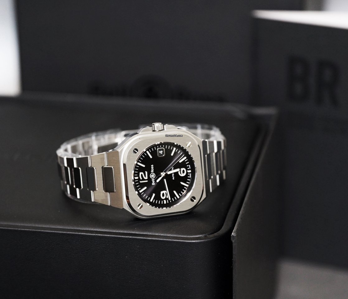 IMG_9081 Bell & Ross BR 05 Mens watch Unisex Automatic Steel BR05A-BL-ST SST Replica 5