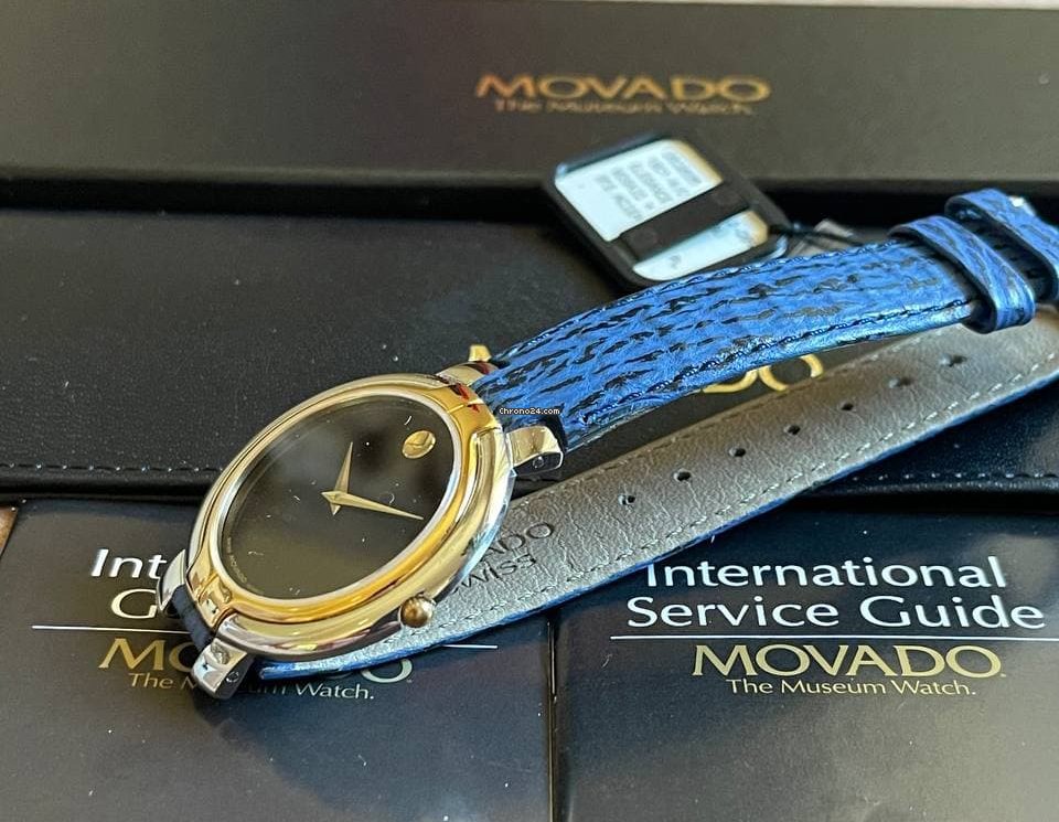 Movado Mens watch Unisex Quartz Steel Ref. 8I A2 890.I - S n 2851029 Replica 5