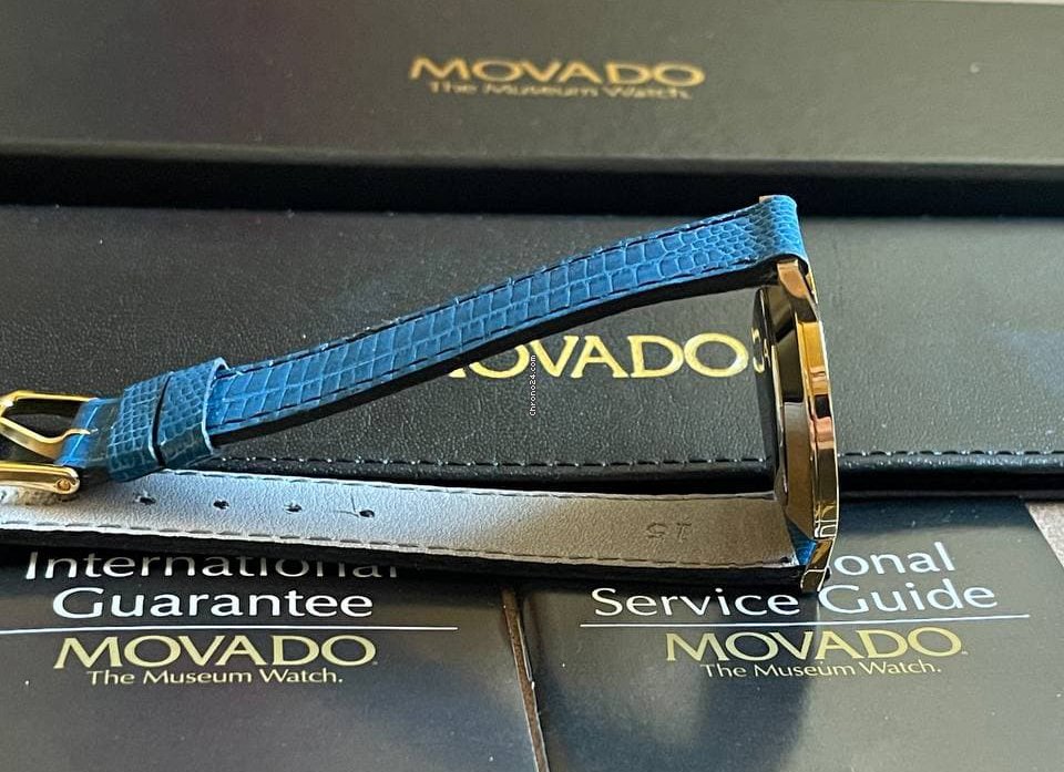 Movado Mens watch Unisex Quartz Steel ref. 87-45-882 - S n. 1088905 Replica 5