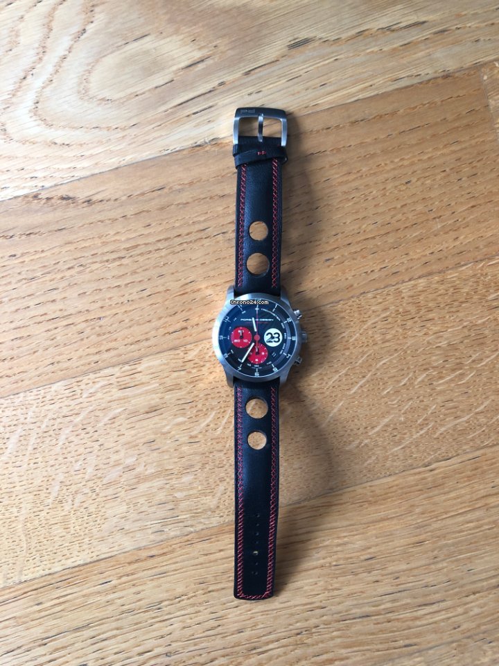 IMG_9081 Porsche Design Dashboard Mens watch Unisex Titanium 6612.11.48.1234 Replica 5