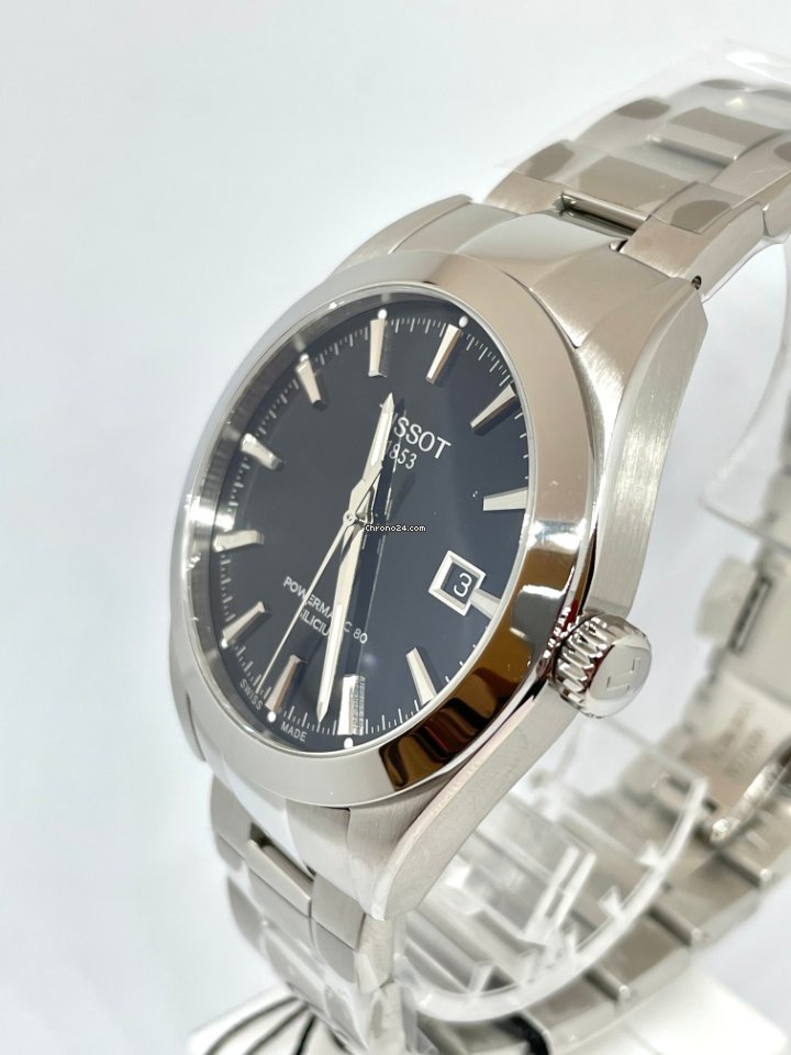Tissot Mens watch Unisex Automatic Steel T127.407.11.051.00 Replica 5