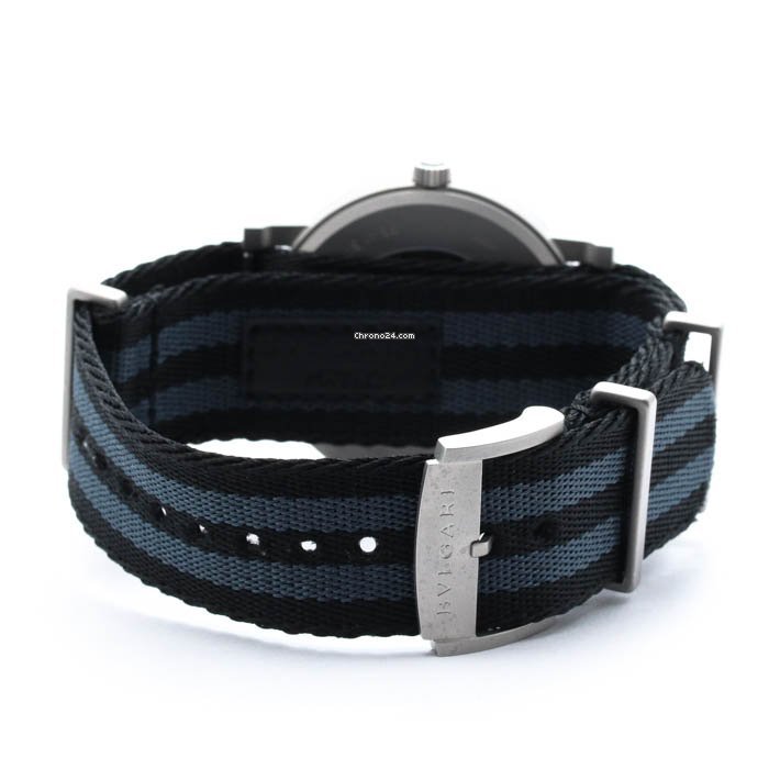 IMG_9081 Bulgari Bulgari Mens watch Unisex Automatic Steel BB41BSF Replica 5