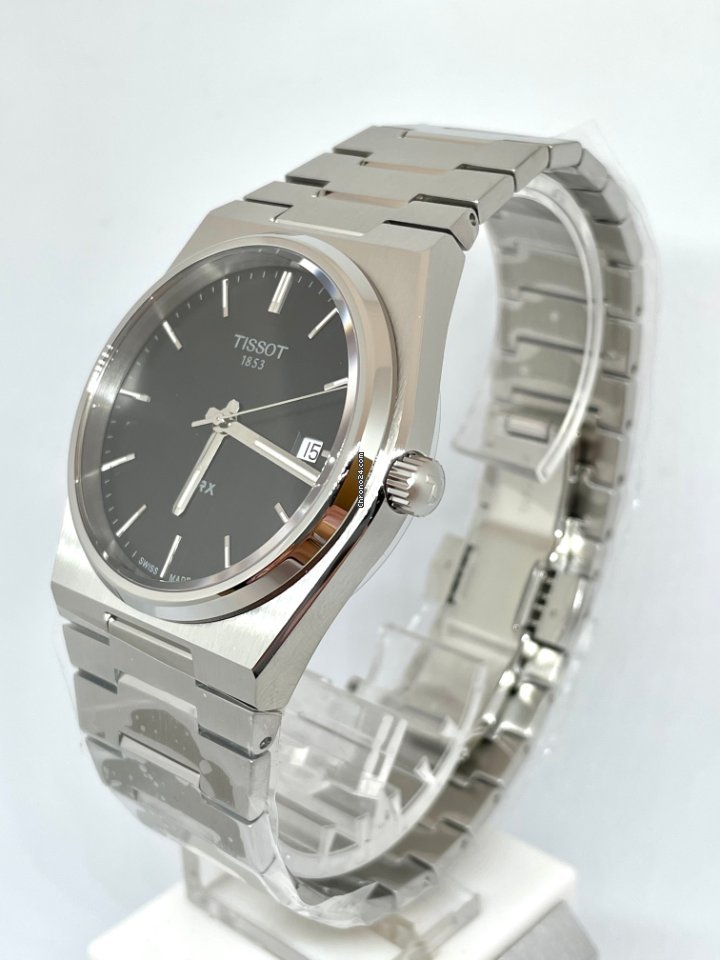 Tissot Mens watch Unisex Quartz Steel T137.410.11.051.00 Replica 5