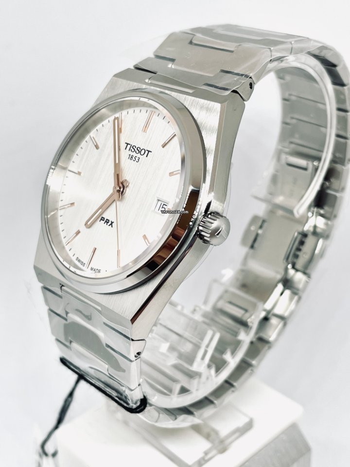 Tissot Mens watch Unisex Quartz Steel T137.410.11.031.00 Replica 5