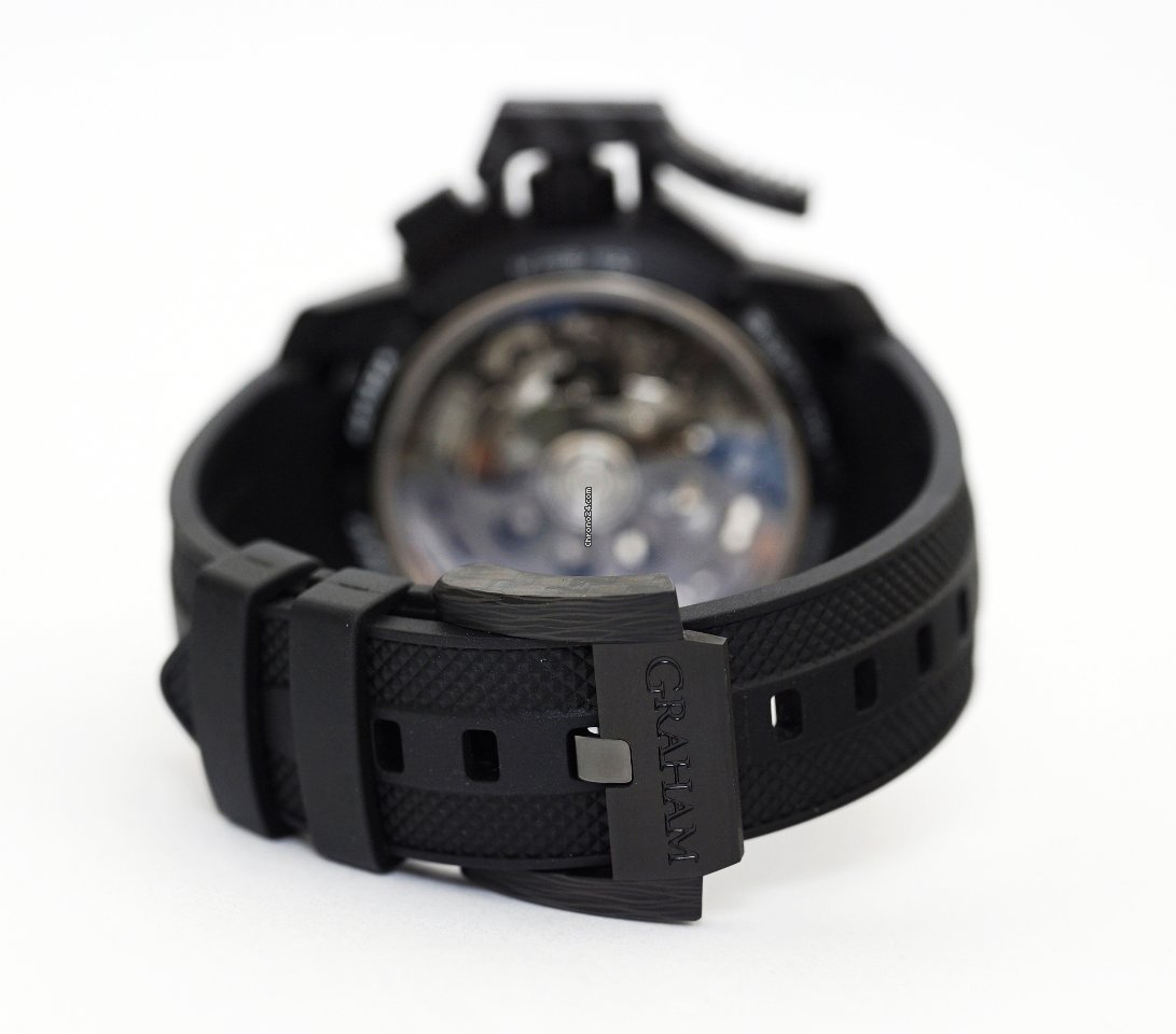 IMG_9081 Graham Chronofighter Mens watch Unisex Automatic Carbon 2CCBK.B35A Replica 5