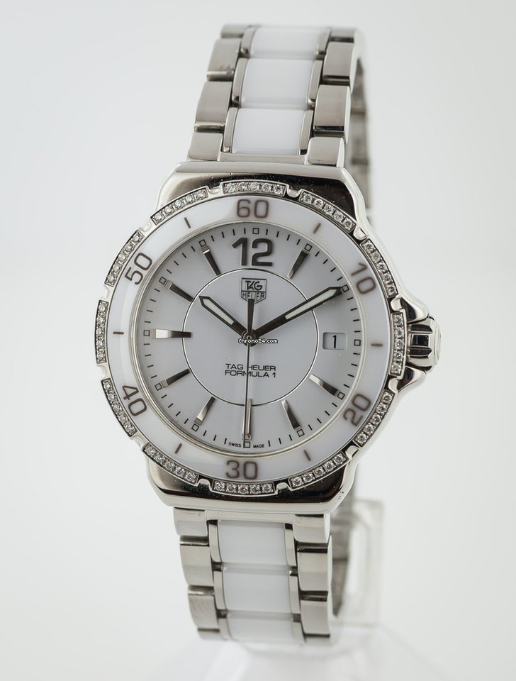 IMG_9081 TAG Heuer Formula 1 Lady Womens watch Quartz Steel WAH1213.BA0861 Replica 5