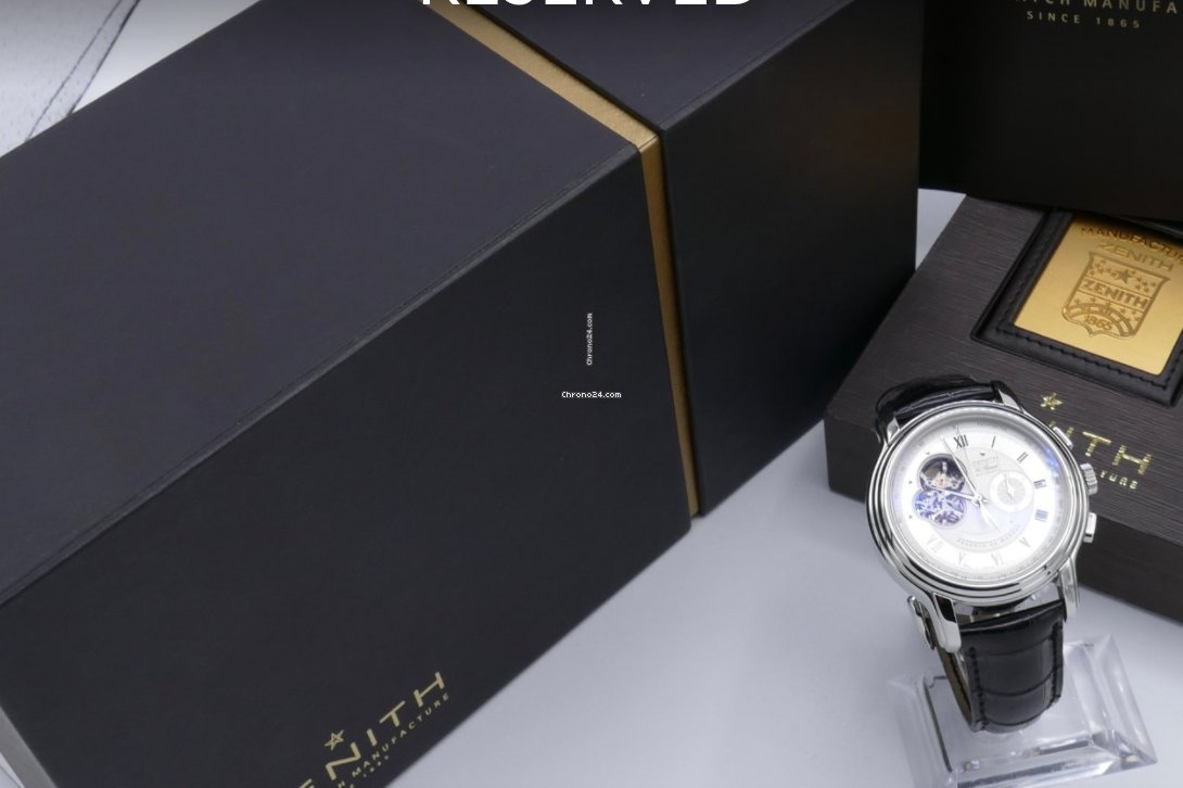 IMG_9081 Zenith El Primero Chronomaster Mens watch Unisex Automatic Steel 03.1260.4021 21.C505 Replica 5