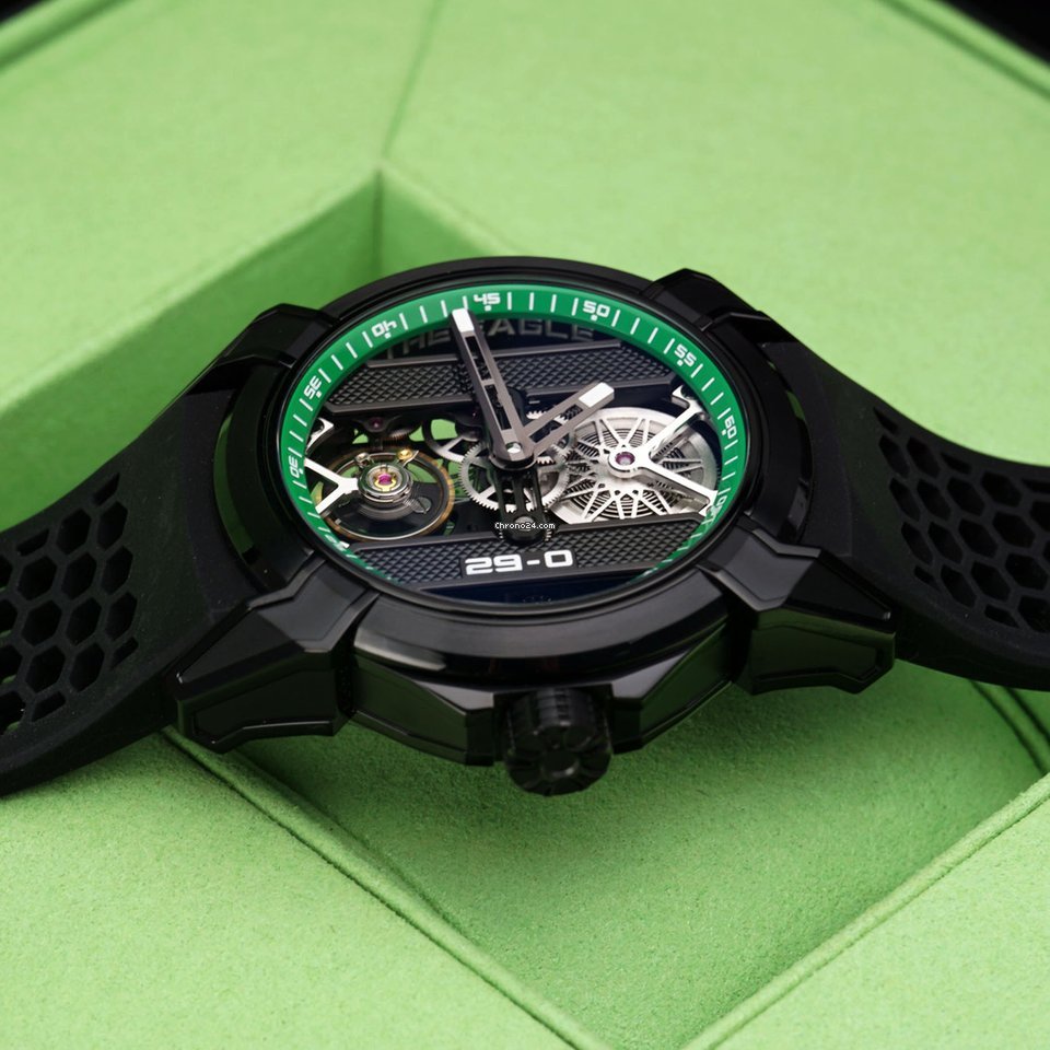 IMG_9081 Jacob & Co. Mens watch Unisex Manual winding Titanium EX100.21.AA.AA.A Replica 5