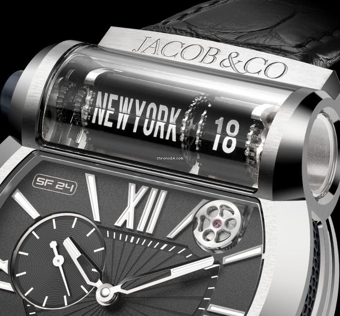 IMG_9081 Jacob & Co. Mens watch Unisex Automatic Titanium ES101.20.NS.LH.A Replica 5